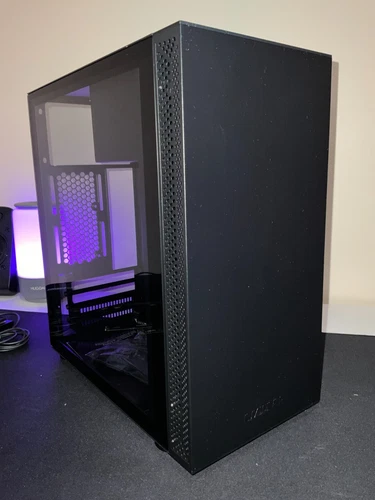Lian Li Lancool 170M Tempered Glass microATX Mid-Tower Computer Case - Black