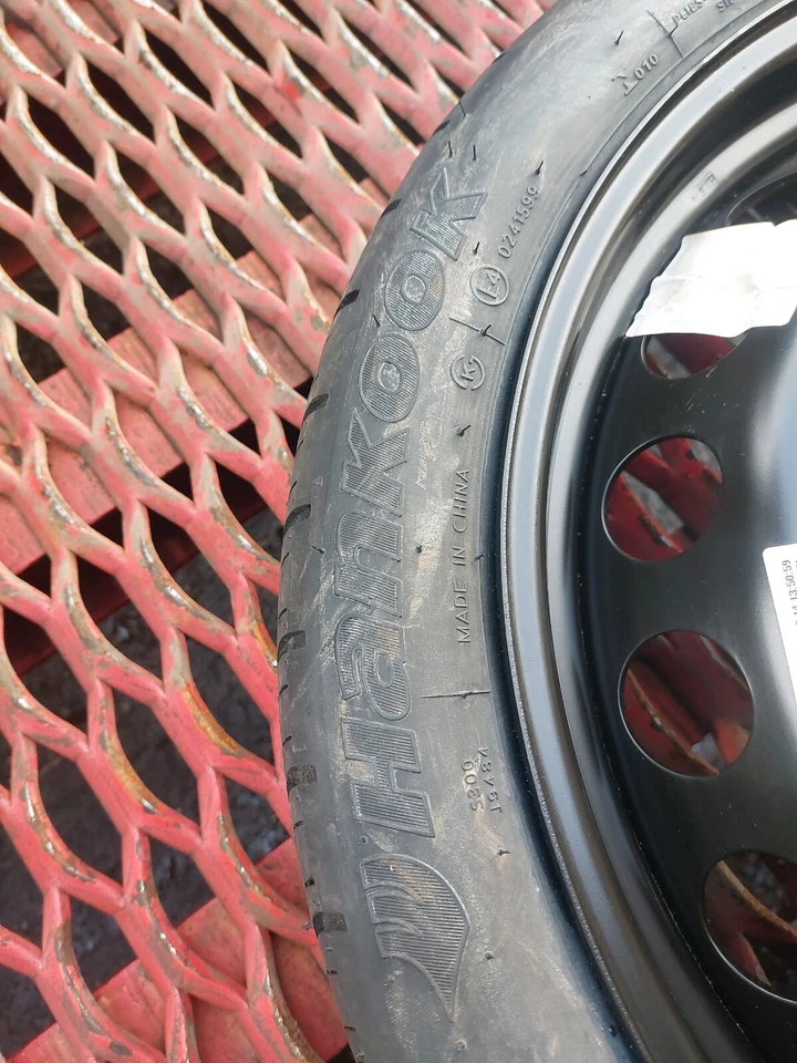 Mercedes E Class AMG 2017- 2022 Space Saver 19" Spare Wheel - Image 4 of 4