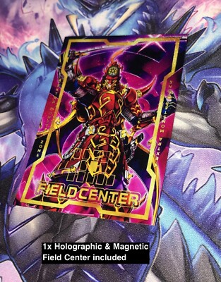 Legendary Six Samurai - Shi En Luxury & Magnetic YGO Deck Box | eBay