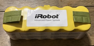 Irobot Roomba Genuine OEM Advanced Power System Battery DC 14.4V 3000mAh Ni-MH
