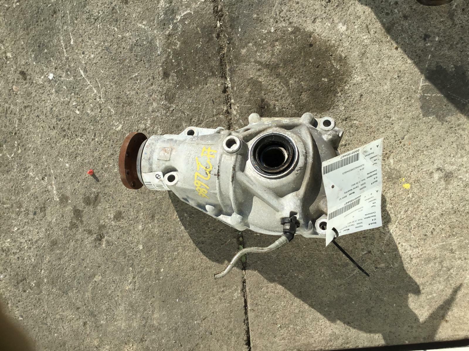 2013-2014 BMW X3 Carrier Assembly front 3.38 ratio 8618377-01 OEM 