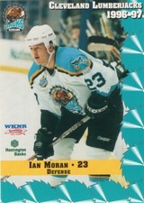 Ian Moran 1996-97 Cleveland Lumberjacks