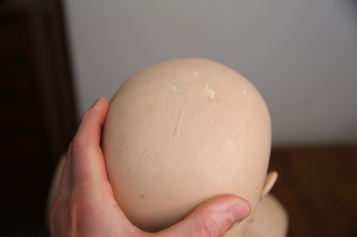 Vintage Female Mannequin Realistic Full Size body antique store hat display head - Picture 8 of 13