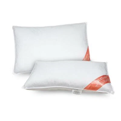 GAVENO CAVAILIA Duck Feather & Down Pillows Pillow Extra Filled Hotel Quality PACK OF 2