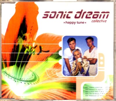 Sonic Dream Collective - Happy Tune - CDM - 1996 - Eurohouse 5TR Solid Base
