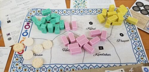 Pax Pamir 2nd Edition Deluxe Kickstarter + coins by Wehrlegig Games SEALED - Picture 7 of 14