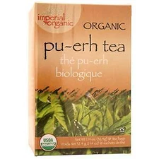 Uncle Lee's Tea Organic Pu-Erh Tea  18 pckts