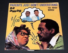 DJ Jazzy Jeff Fresh Prince Will Smith Signed Parents Just Don't Understand JSA