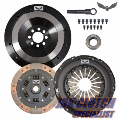 JD STAGE 3 CLUTCH KIT+RACE FLYWHEEL for 02-08 MINI COOPER S 1.6L SUPERCHARGED