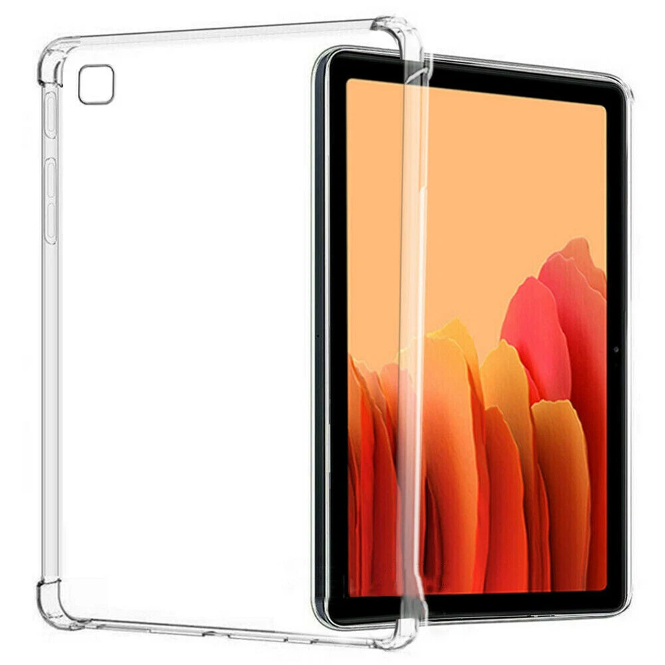 Funda protectora transparente resistente a prueba de golpes para tablet Samsung Galaxy Tab A7 A7 Lite Foto 4 de 4