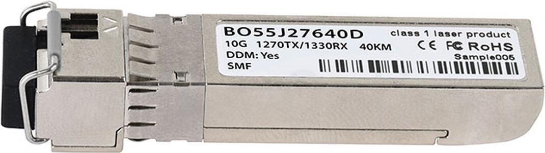 Modulo Ottico 10G BiDi SFP-10GE-BX40-U | Tecnologia WDM 40km
