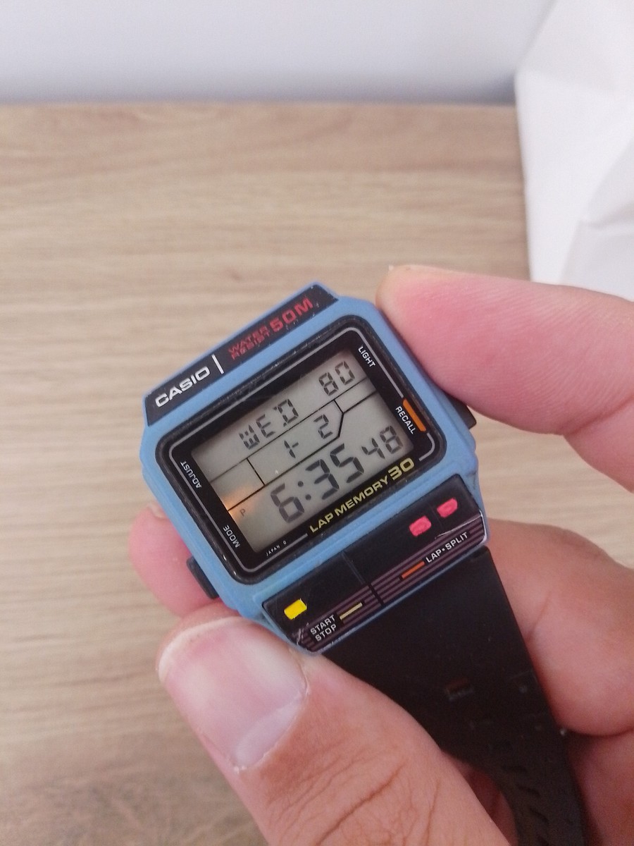 ★レア 希少 80s CASIO SDB-300W ヴィンテージ 日本製 腕時計 ☆レア 希少 80s CASIO SDB-300W ヴィンテージ 日本製 腕時計