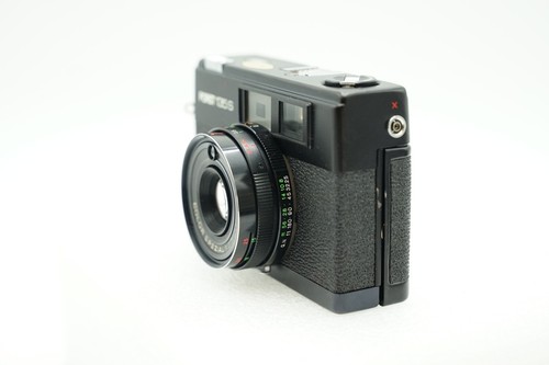Schöne neuwertige Porst 135S Kamera schwarz, Color Special 2,7/38 mit Tasche - Bild 7 von 16
