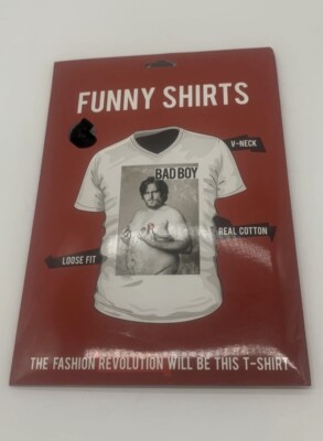 Funny Shirts Bad Boy Grösse L T-Shirt