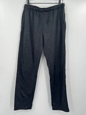 Member's Mark Mens Tech Fleece Performance Pants Athletic Sweatpants in Gray L