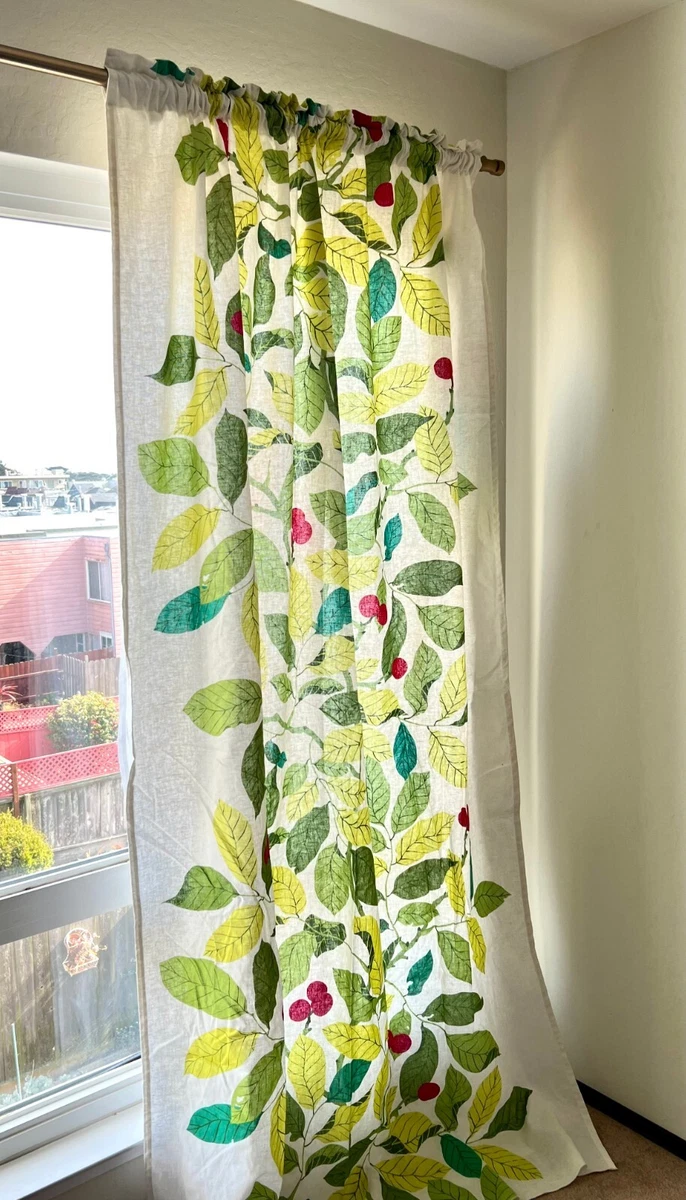 Ikea linen sale curtains