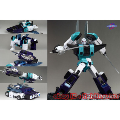 In Stock FansToys FT-28 Transformers Head Warrior Hydra Six-Faced