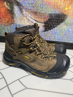Brown size 10.5 insulated waterproof keen boots s-l400.jpg main image 4