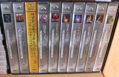 Star Trek: The Motion Pictures Collection (DVD box set) NEW sealed