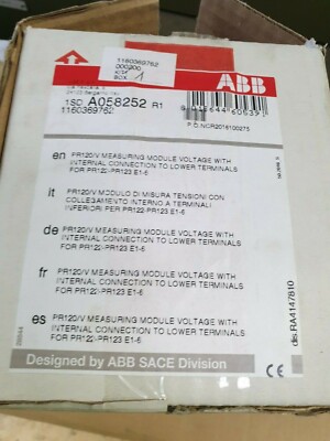 ABB 1160369762 Communications Module KIT 1SDA058254R1 1SDA058252R1 ...