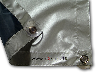 eXsun passend für Velux, für Roto. Rollo Sonnenschutz Dachfenster Verdunklung