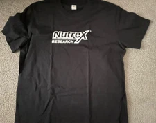 NEW! Men's Black Nutrex Research T-Shirt (XL)
