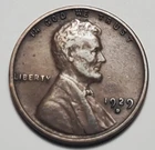 1929 D LINCOLN WHEAT PENNY HIGHER GRADE #C3698