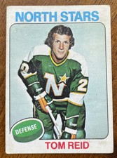 1975-76 O-Pee-Chee Hockey - #277 Tom Reid - Minnesota North Stars