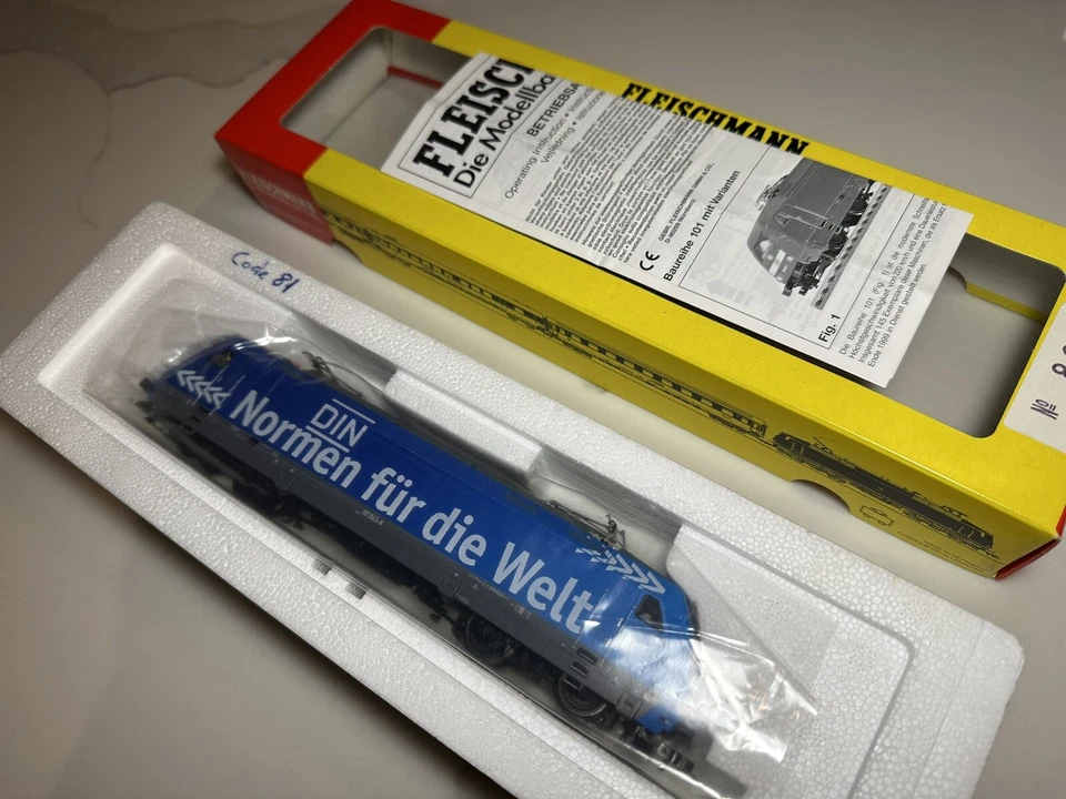 Fleischmann/824555/BR101/H0 Digital without sound - Image 4 of 4