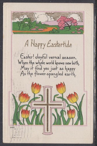 Canada - Apr 1916 Brookfield, NS Split Ring Cancel on Missent Card - Picture 2 of 2
