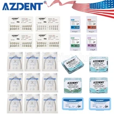 AZDENT Dental Ortho Braces Brackets Mini Roth.022 Hook 345/Arch Wire/Buccal Tube