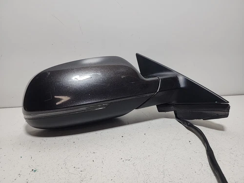 2011 - 2013 Audi A3 Right Mirror Brown (6 Wires) RH RF Turn Signal Manual Foldin