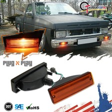 Front Turn Signal Light Set For 1995-1997 Nissan Pickup 1988-1995 Pathfinder