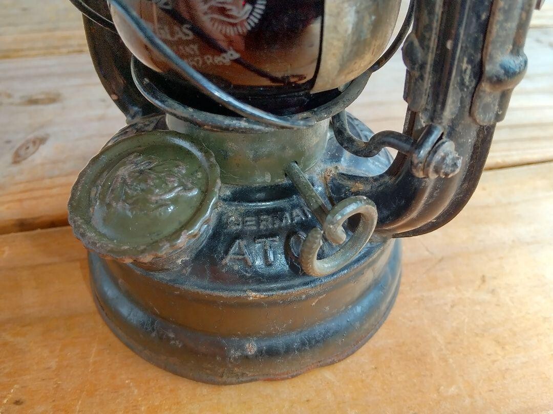 World War II Army Aviation History FEUERHAND 75 ATOM STK Lantern