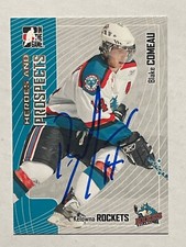 New York Islanders BLAKE COMEAU Signed Card
