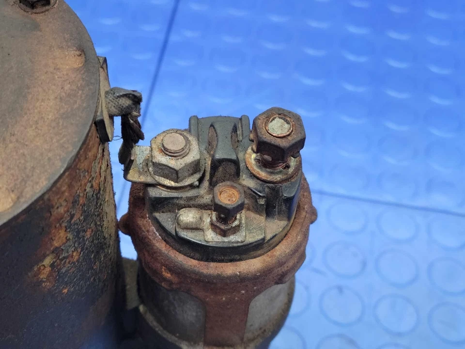 Стартерный двигатель в сборе 1991-1992 GM 5,0 л Camaro Caprice Firebird заменяет оригинальный производитель - Изображение 4 из 4