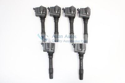 OEM Eldor Ignition Coils 6 x 12138643360 For BMW 440i xDrive 3.0L 2017-2020