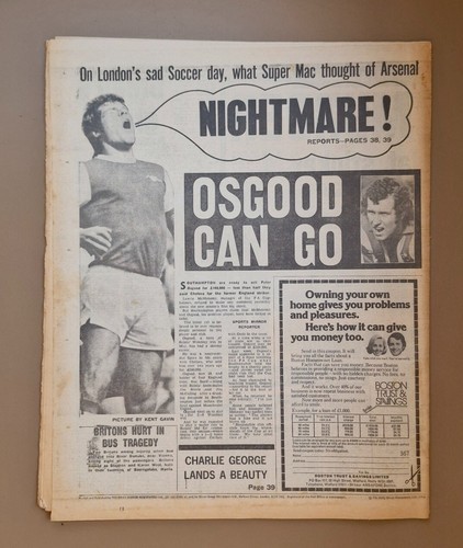 Periódicos Sunday Mirror - Anuncio múltiple NO COMPLETO; ¡Cumpleaños, varios años! - Imagen 58 de 110