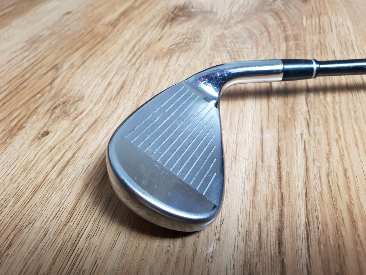 MacGregor Left Handed M455 V-Foil Forged 6 Iron S | eBay