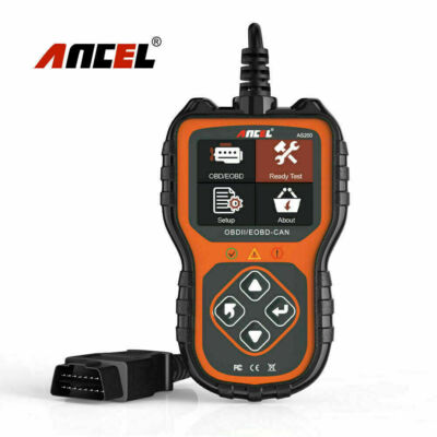 Car OBD2 Code Reader Automotive OBD Diagnostic Scanner Check Engine Fault Tool