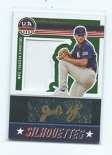 2023 Panini USA Stars & Stripes-Joseph Gonzalez Black Gold Autograph/Patch /90