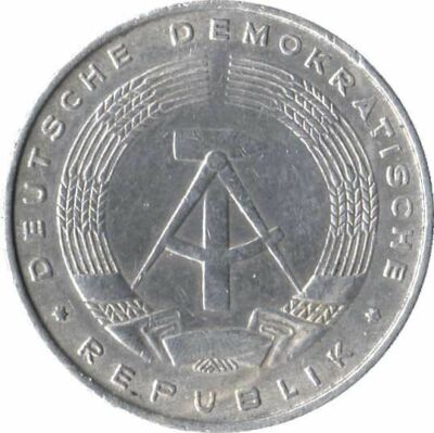 East German 5 Pfennig | Deutsche Demokratische Republik