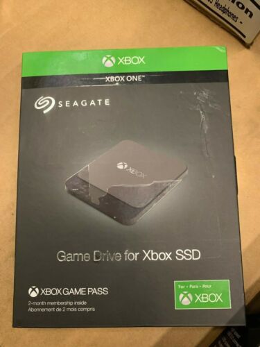 OB Seagate Game Drive Xbox One / Series X 500GB SSD External Solid State Drive - Bild 1 von 3