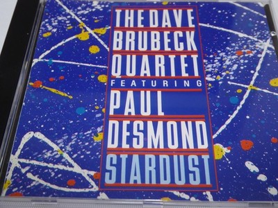 THE DAVE BRUBECK QUARTET FT. PAUL DESMOND stardust NM/EX (CD Album, Jazz)