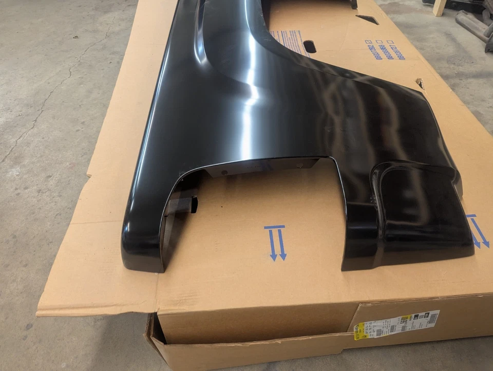 2007-2014 GMC SIERRA 1500/2500 HD ПРАВАЯ ПАНЕЛЬ ПИКАП КОРОБКА ВНЕШНИЙ НОВЫЙ OEM 10384458 - Изображение 2 из 4