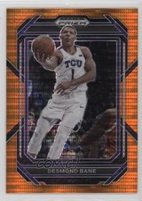 2023-24 Panini Prizm Draft Picks Orange Pulsar 23/49 Desmond Bane #90 1bj7