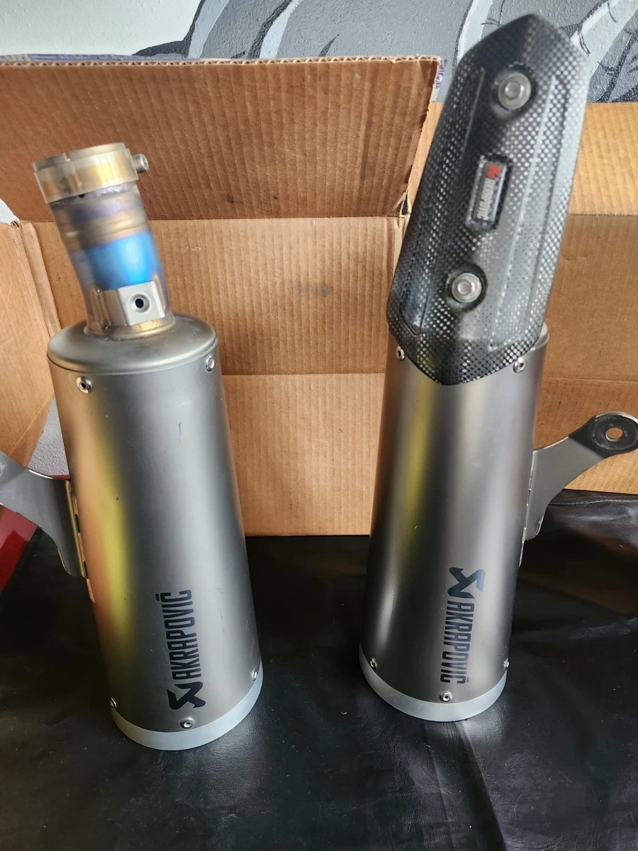 AKRAPOVIC Motorcycle Silencers, Mufflers & Baffles for Yamaha Vmax