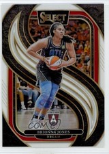 2025 Panini Select WNBA Premier Level White Prizm 19/99 Brionna Jones #107 17zx