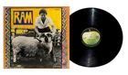 THE BEATLES - Paul McCartney - RAM LP Gatefold Japan Vinyl W/Insert VG+ !