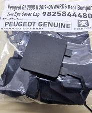 Peugeot Gt 2008 II 2019-ONWARDS Rear Bumper Tow Eye Cover 9825844480 (KKC381)